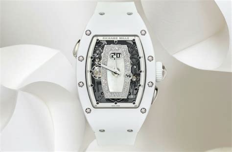 montre richard mille blanche prix|RM 037 .